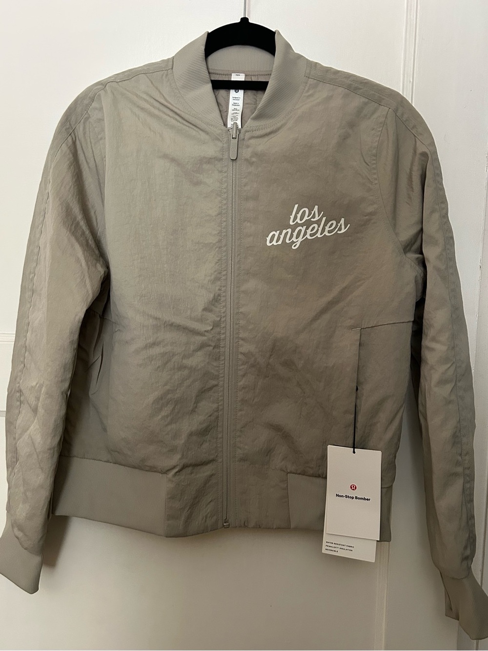 NBA LA Clippers Lululemon Lightweight Bomber Reversible Jacket
